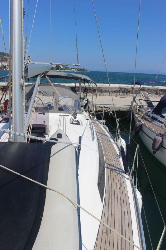 Segelyacht 