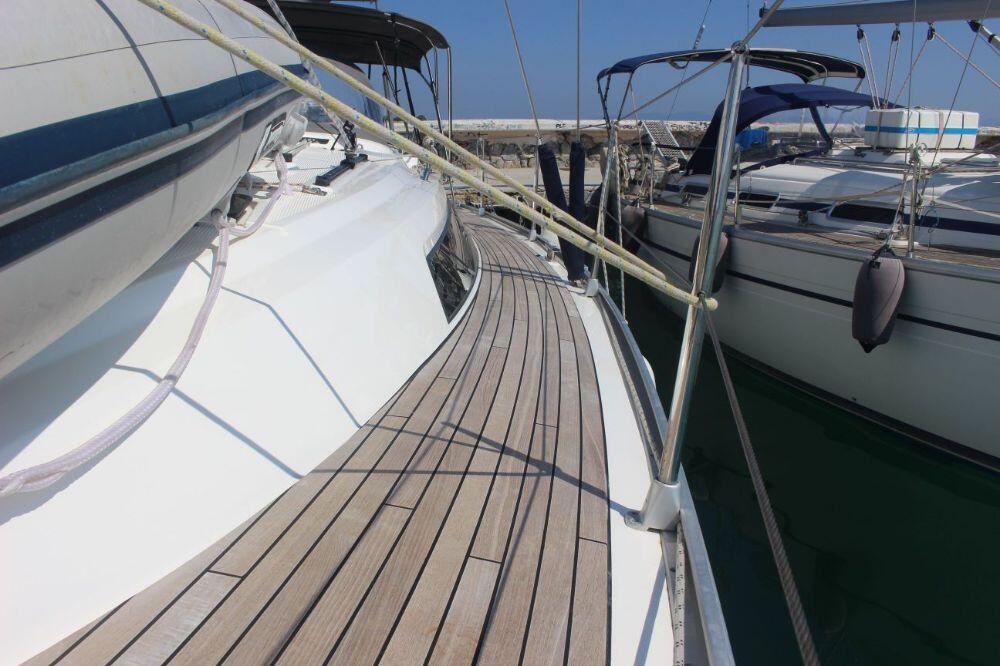 Segelyacht 