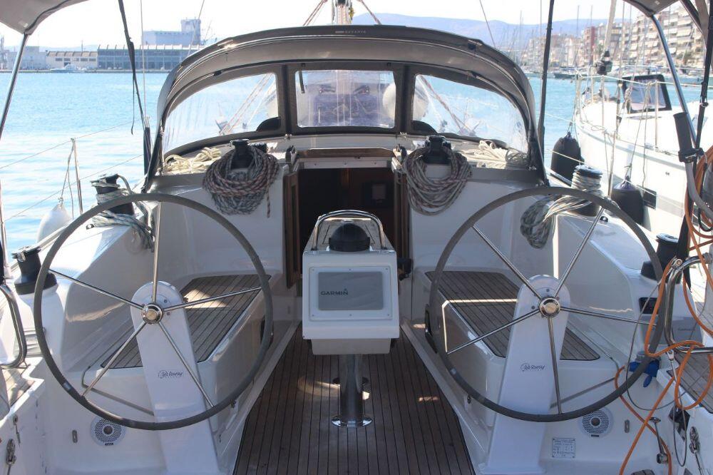 Segelyacht 