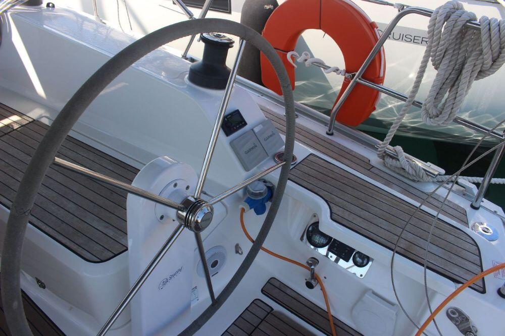 Segelyacht 