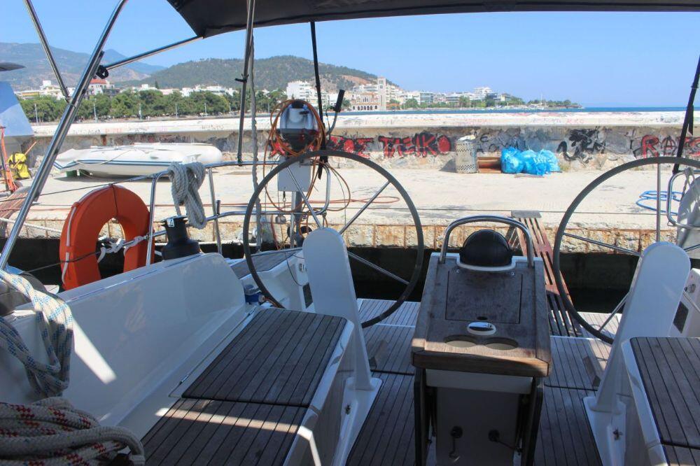 Segelyacht 