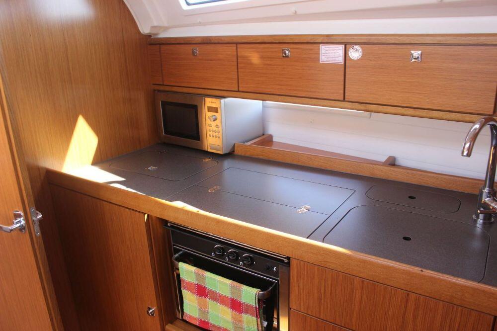 Segelyacht 