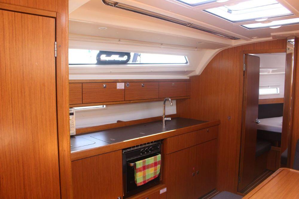 Segelyacht 