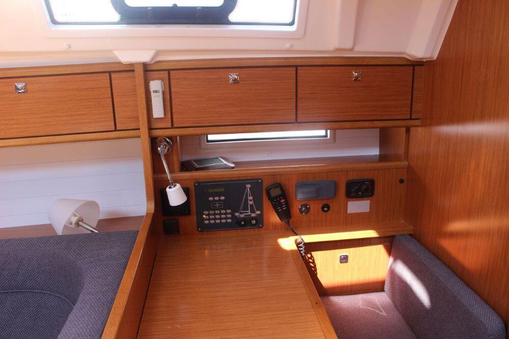 Segelyacht 