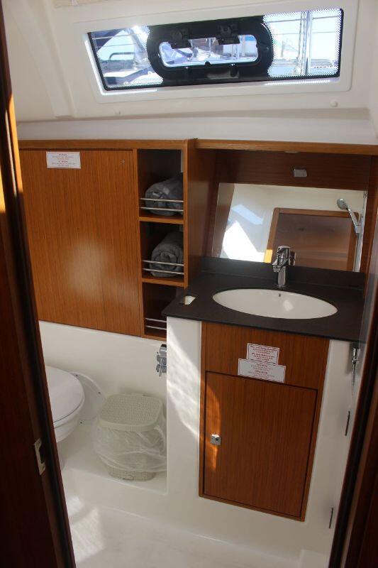 Segelyacht 