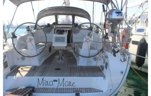 Segelyacht 