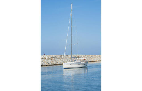 Segelyacht 