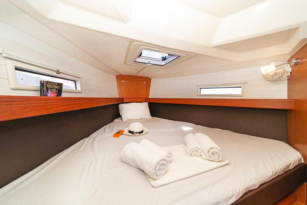 Segelyacht 
