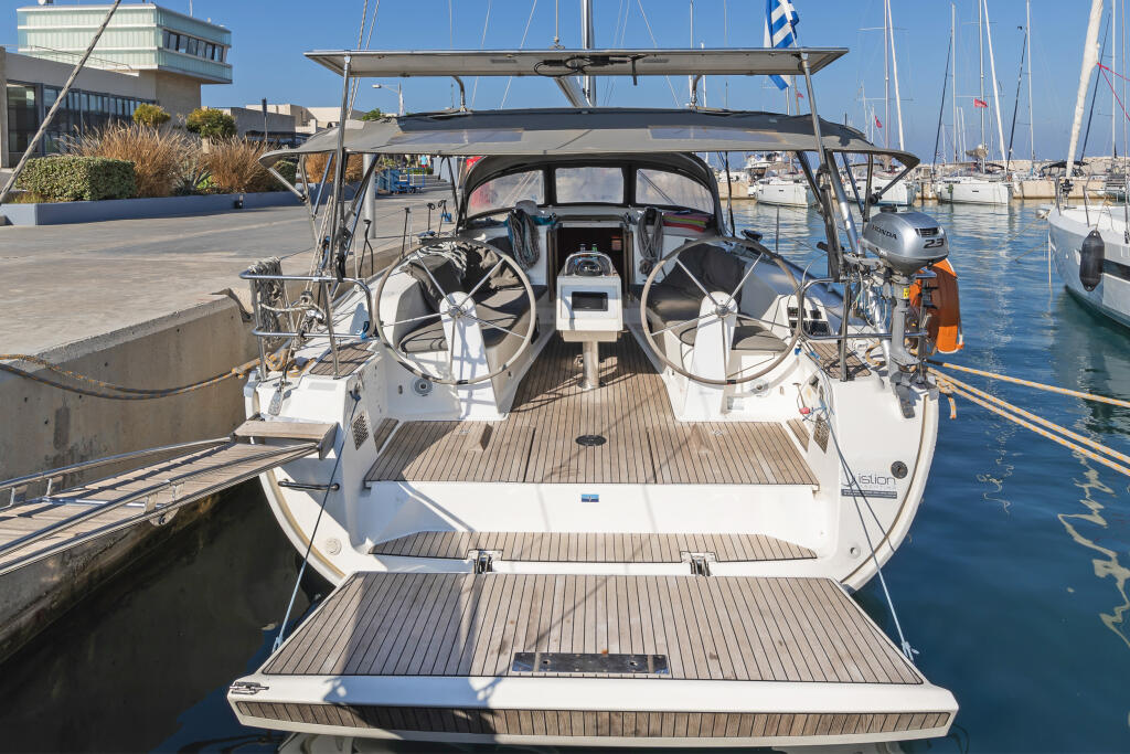 Segelyacht 
