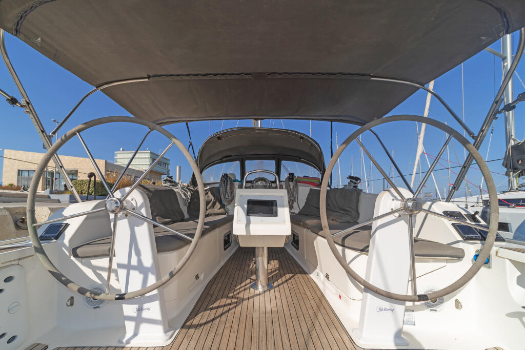 Segelyacht 