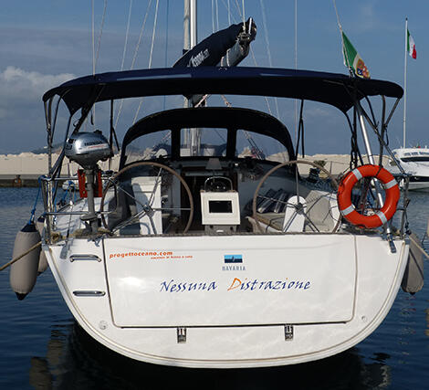 Segelyacht 