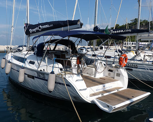 Segelyacht 