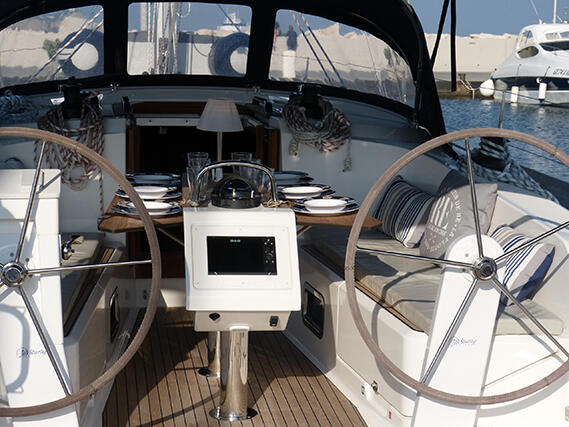 Segelyacht 