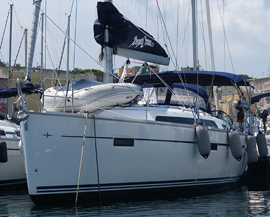 Segelyacht 