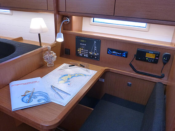 Segelyacht 