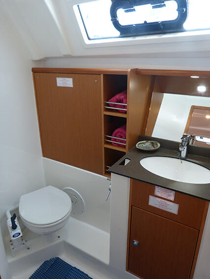 Segelyacht 