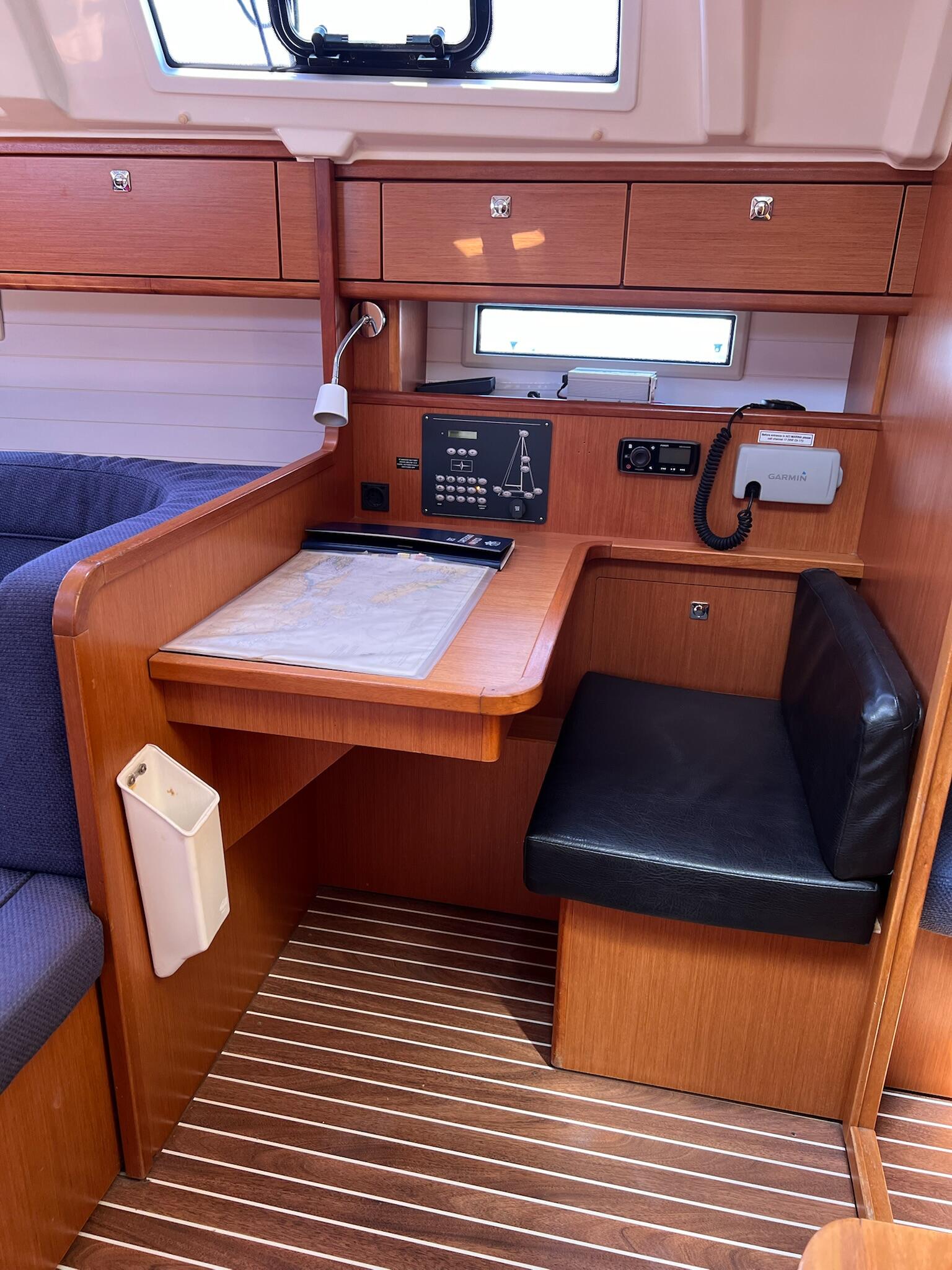 Sailing yacht 