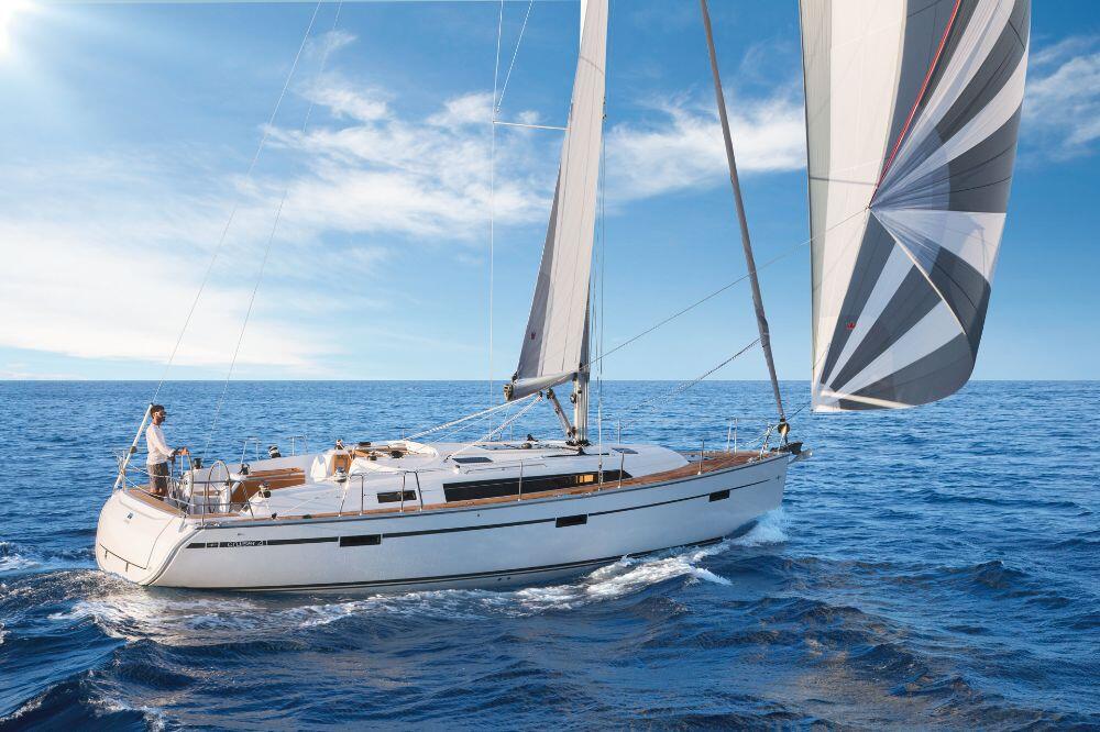 Segelyacht 