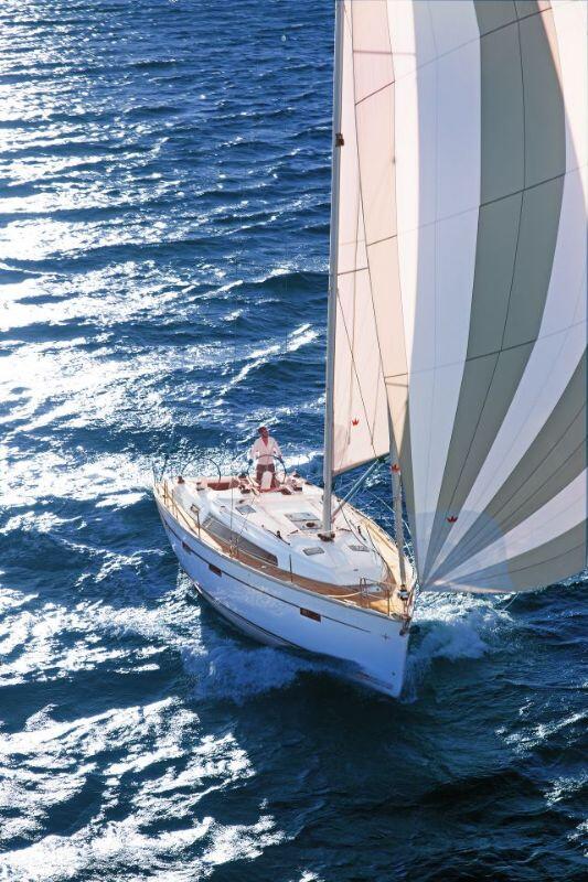 Segelyacht 