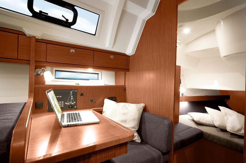 Segelyacht 