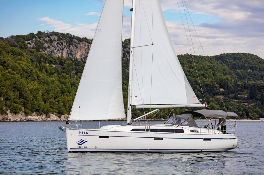 Sailing yacht 