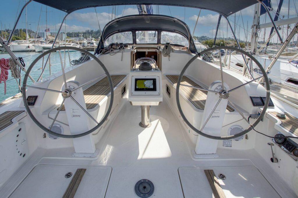 Segelyacht 