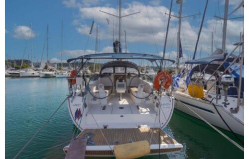 Segelyacht 