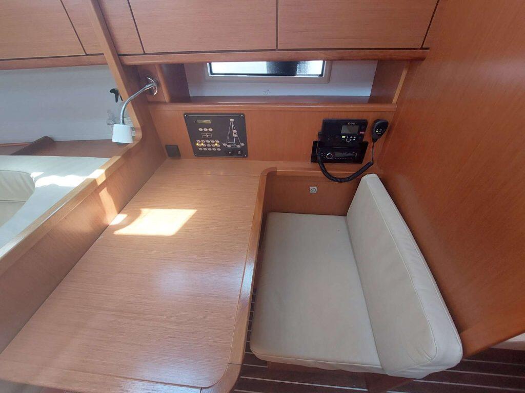 Segelyacht 
