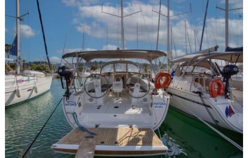 Segelyacht 