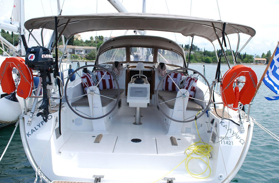 Segelyacht 