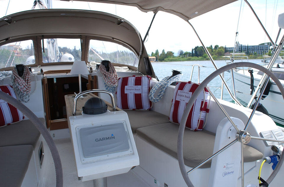 Segelyacht 
