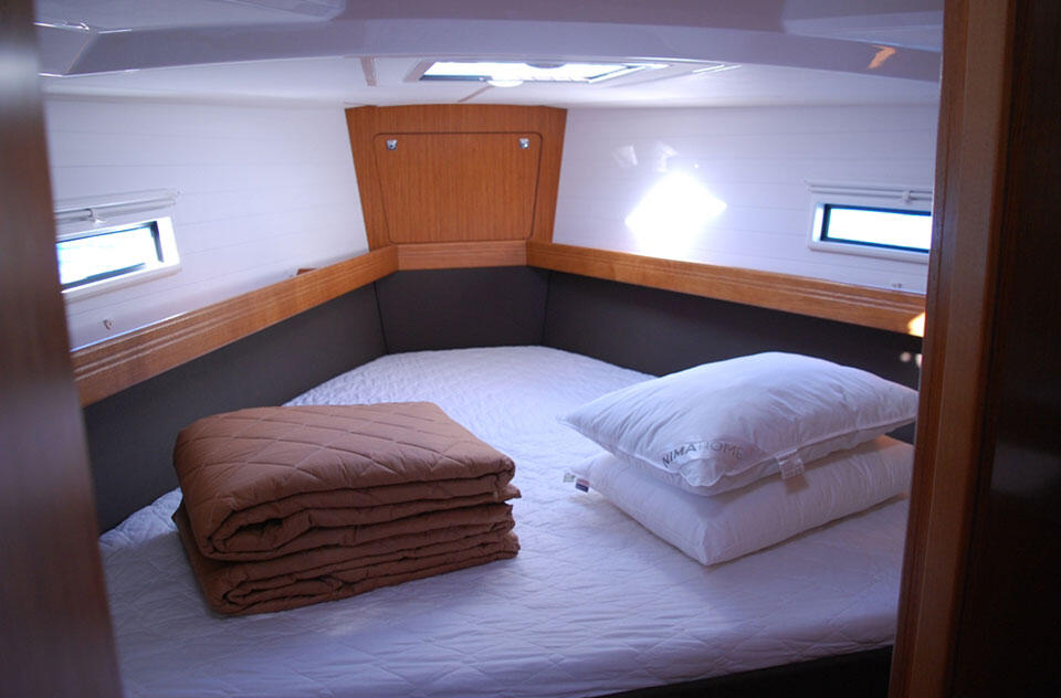 Segelyacht 