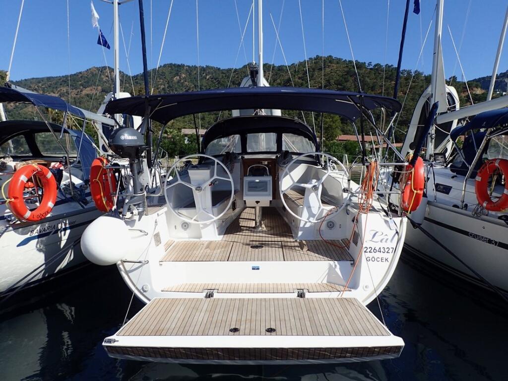 Segelyacht 