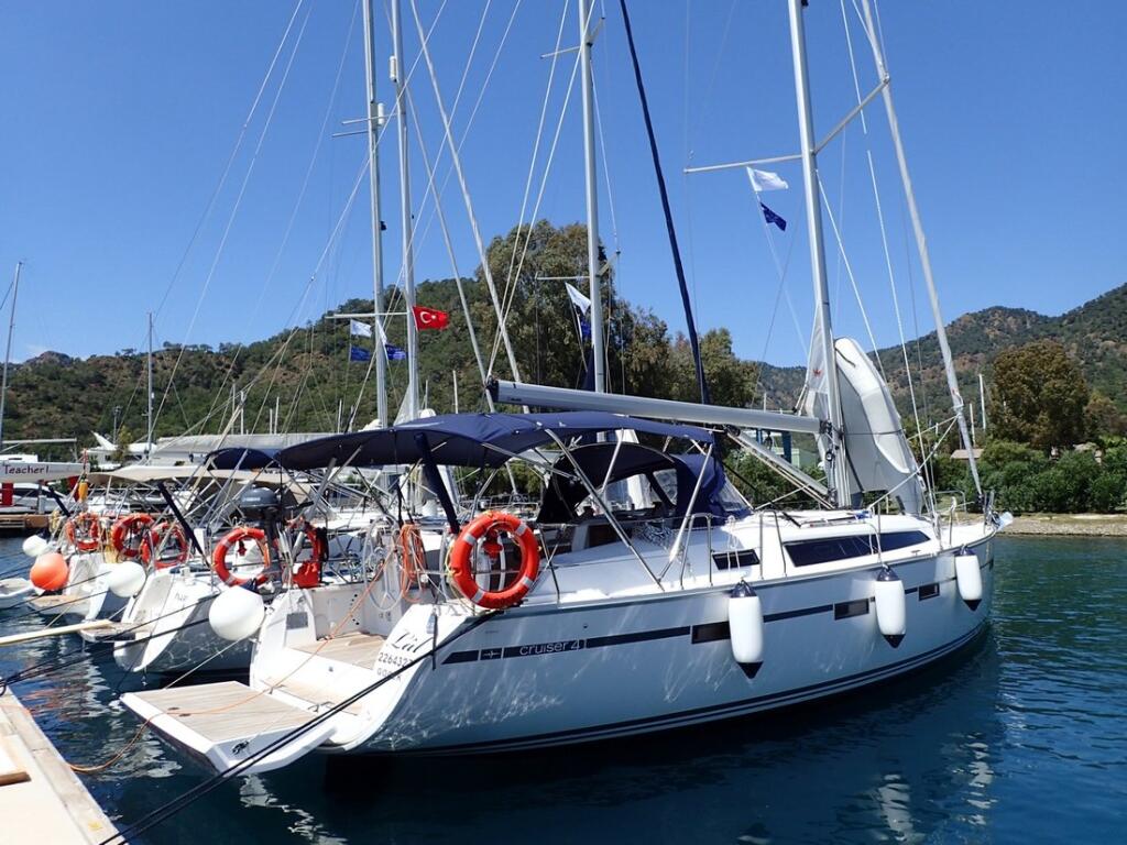 Segelyacht 