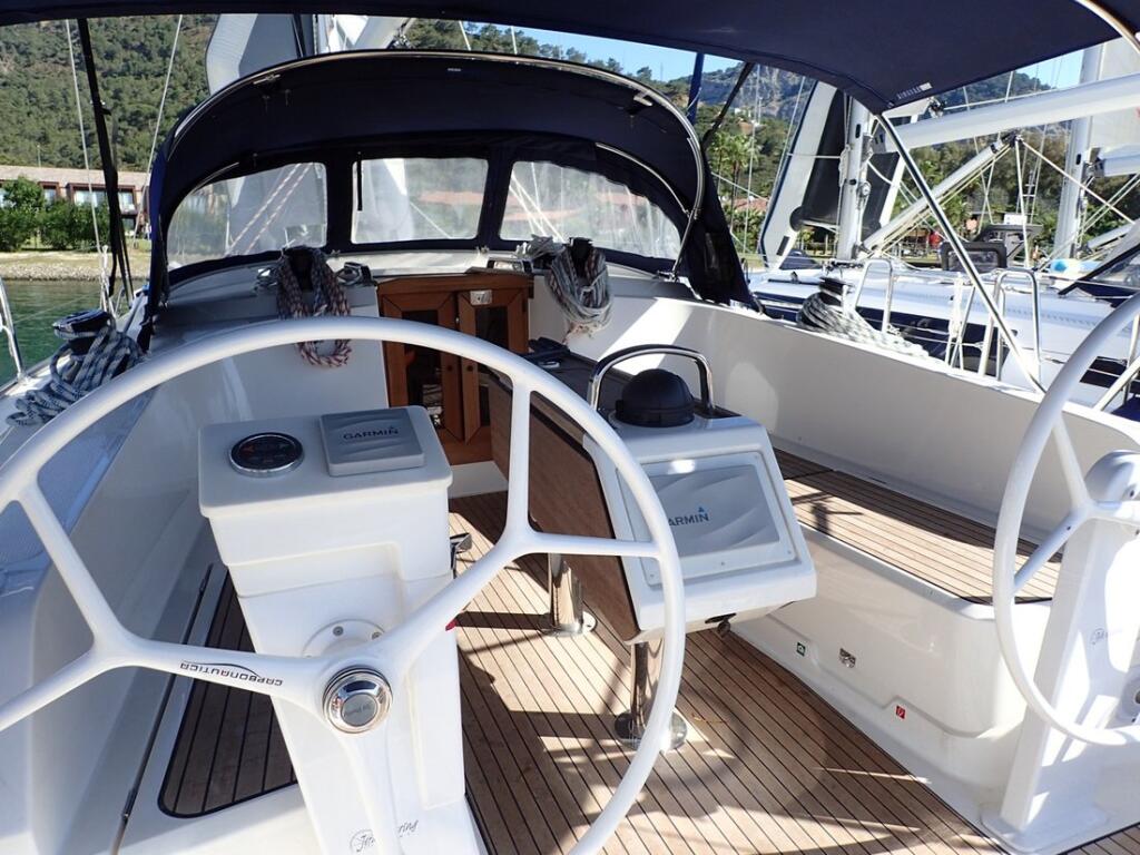 Segelyacht 