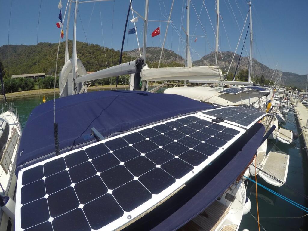 Segelyacht 