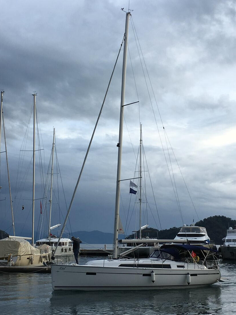 Segelyacht 