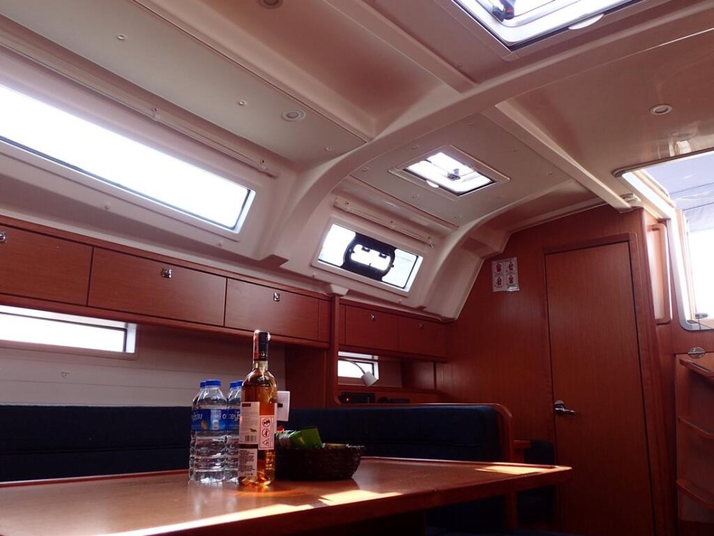 Segelyacht 