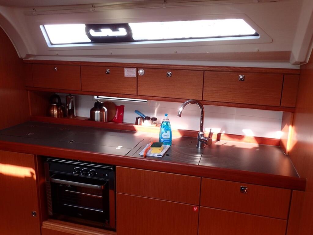 Segelyacht 