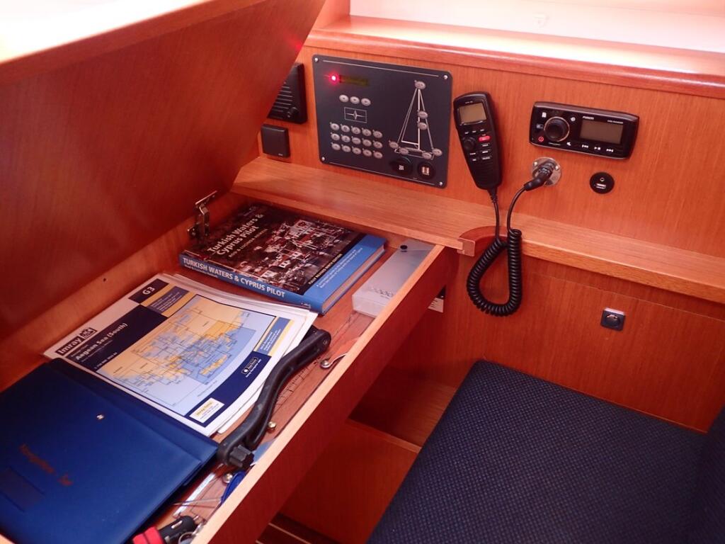 Segelyacht 