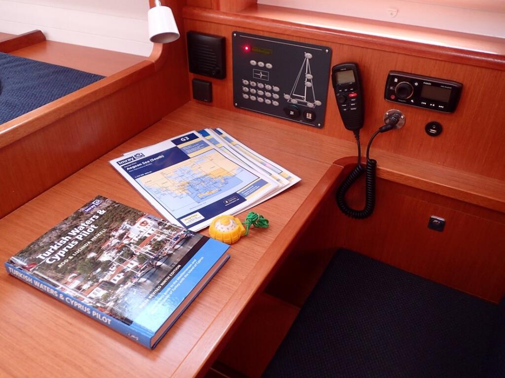 Segelyacht 