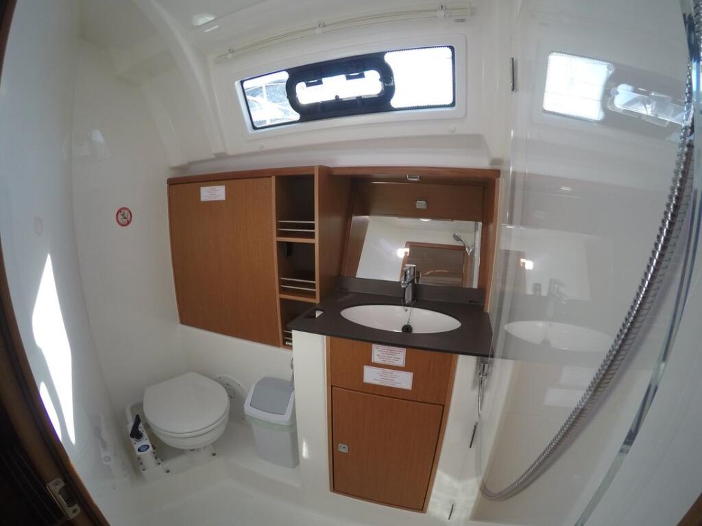 Segelyacht 
