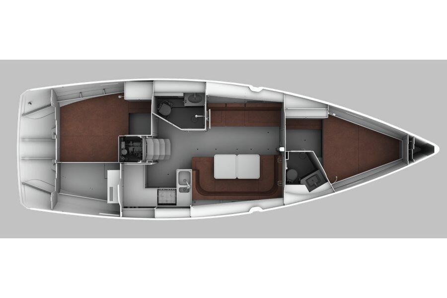Segelyacht 