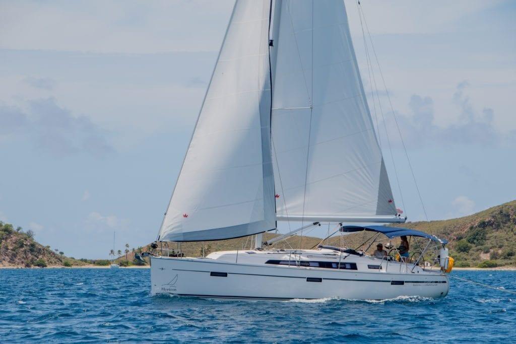 Segelyacht 