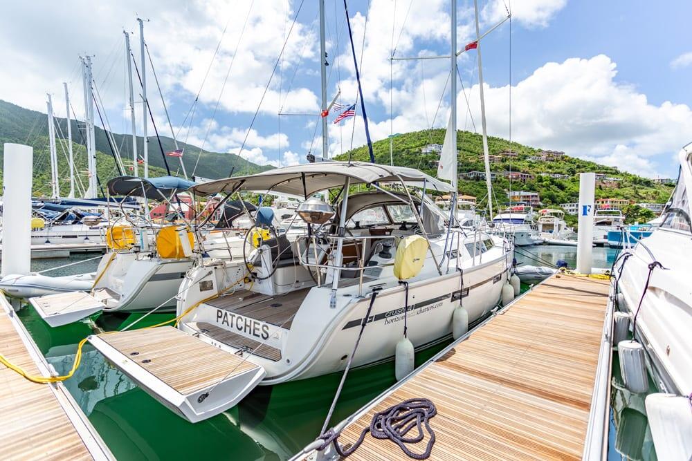 Segelyacht 