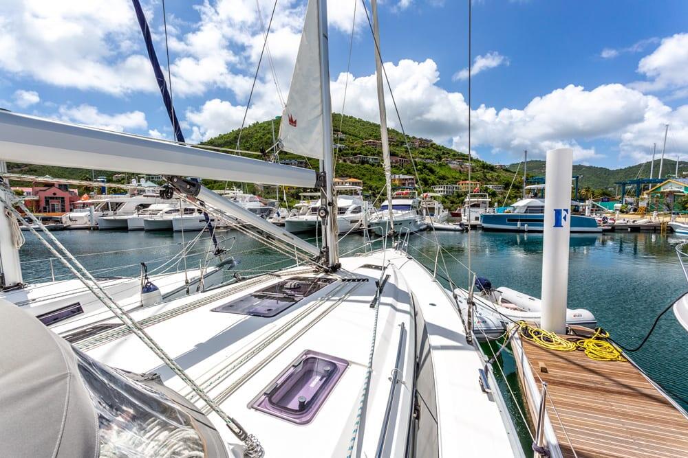 Segelyacht 