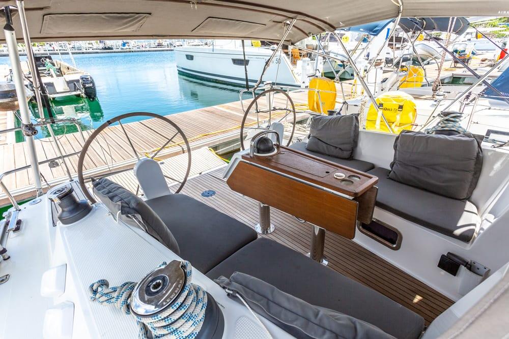 Segelyacht 