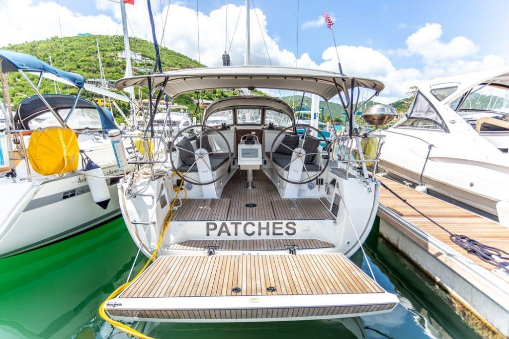 Segelyacht 