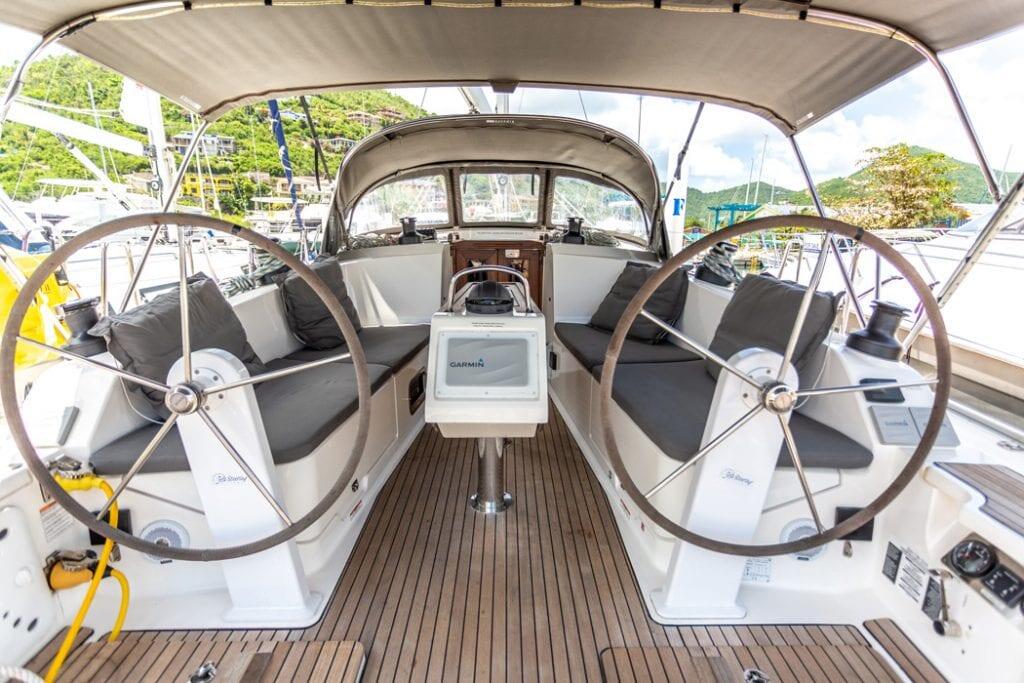 Segelyacht 