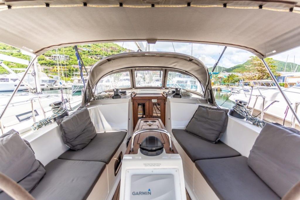 Segelyacht 